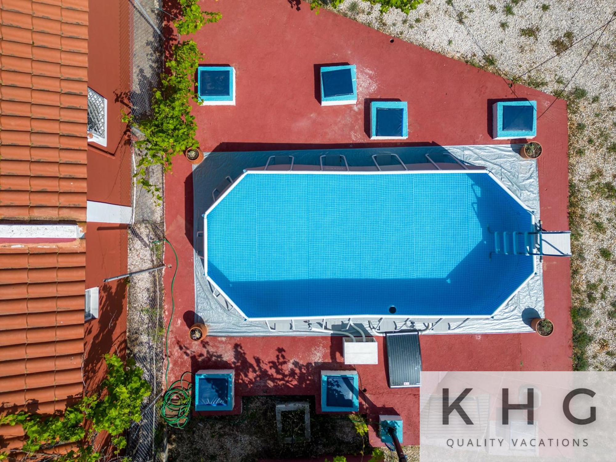 Mondo Cosseri Villa Rossa-Dorothea And Mondo Cosseri Villa Rossa-Penelope, With Own Shared Pool Lixoúri Eksteriør bilde