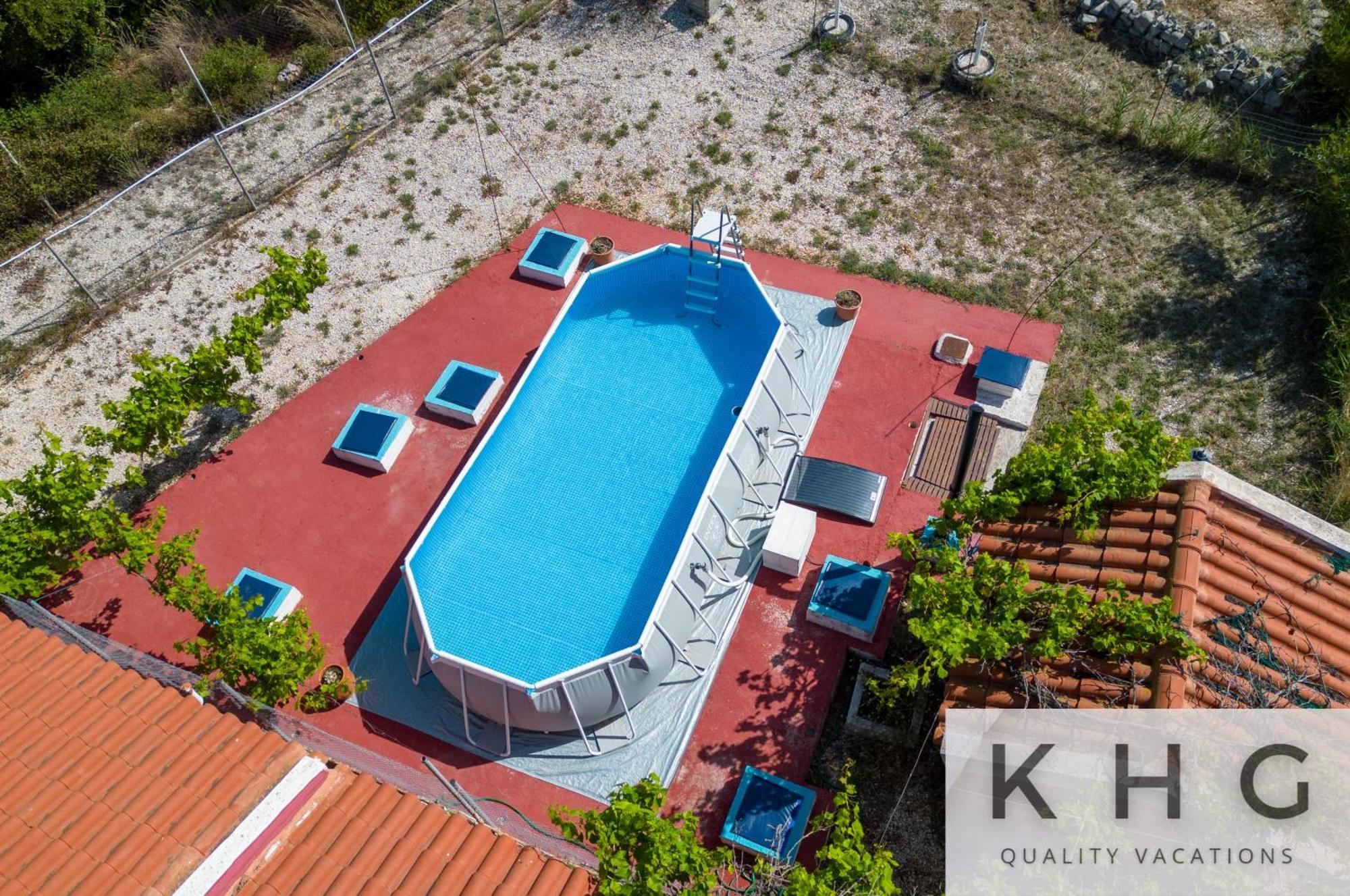 Mondo Cosseri Villa Rossa-Dorothea And Mondo Cosseri Villa Rossa-Penelope, With Own Shared Pool Lixoúri Eksteriør bilde